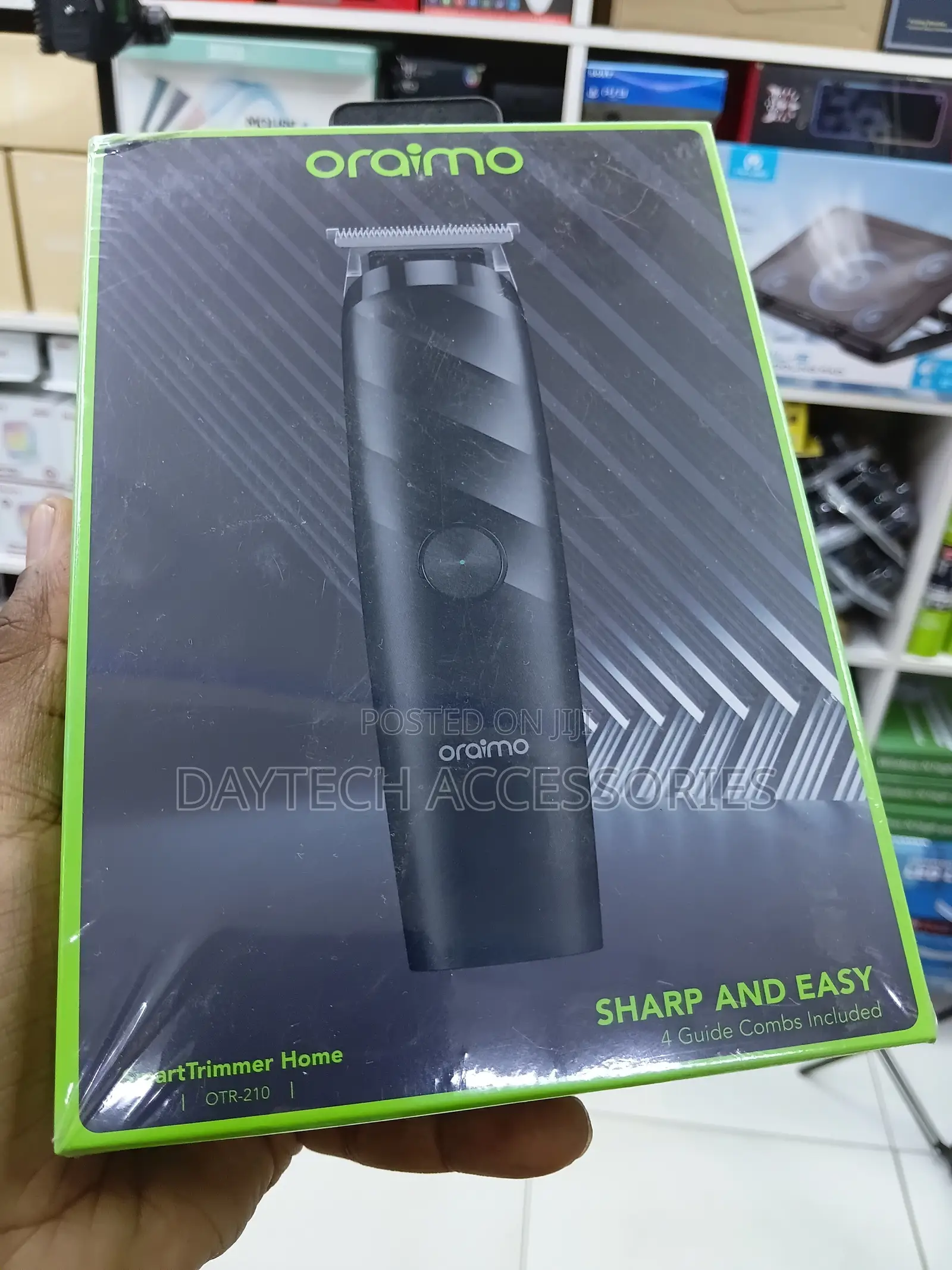 Oraimo SmartTrimmer Home (OTR-210) Cordless Electric Trimmer.