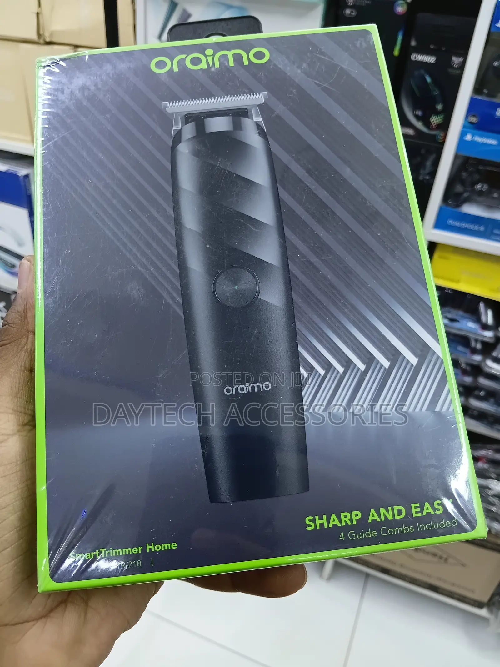 Oraimo SmartTrimmer Home (OTR-210) Cordless Electric Trimmer.