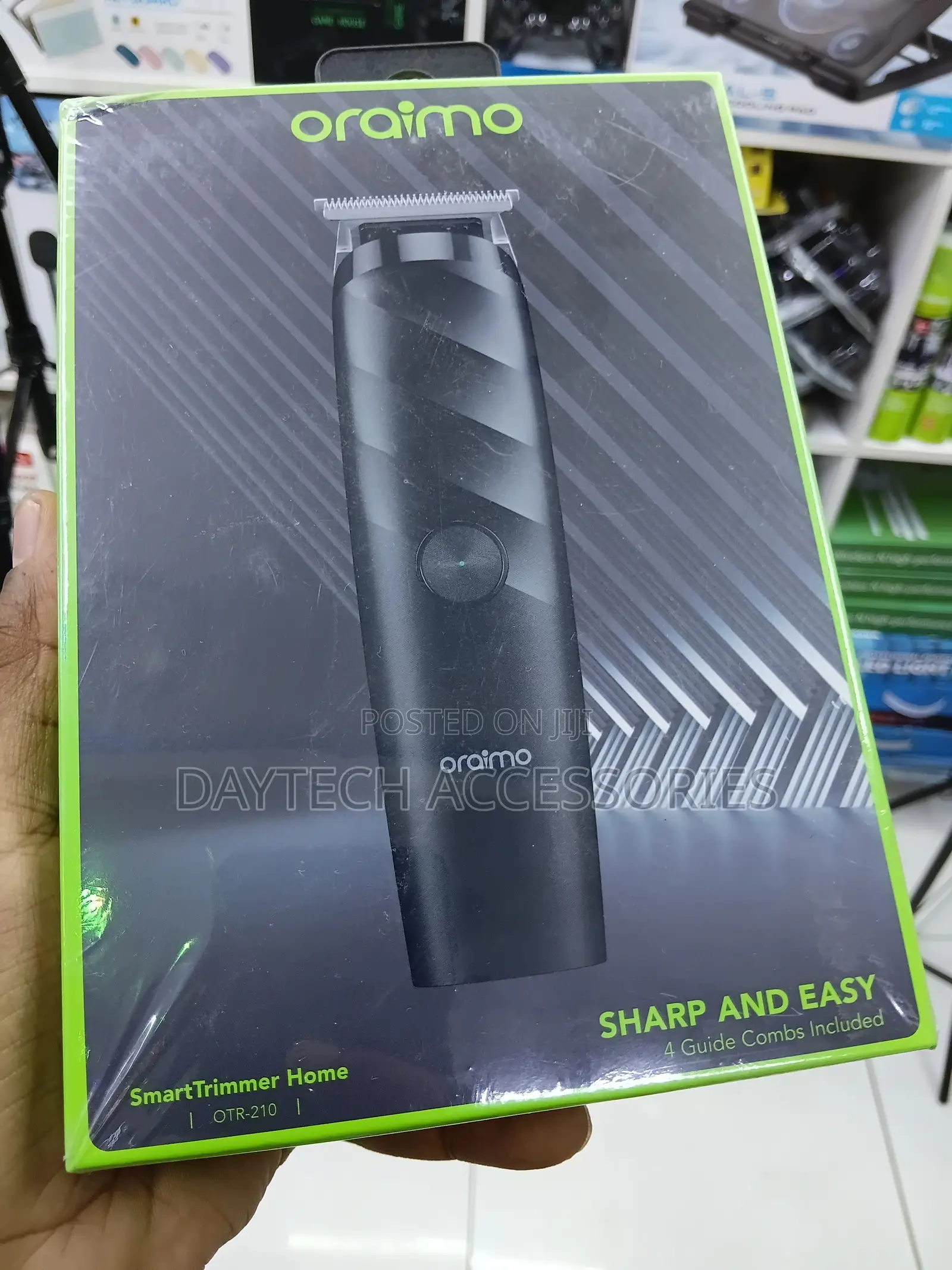 Oraimo SmartTrimmer Home (OTR-210) Cordless Electric Trimmer.