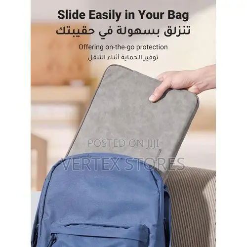 UGREEN LP187 Sleeve Case Storage 13"-13.9" Inch Laptop -GRAY