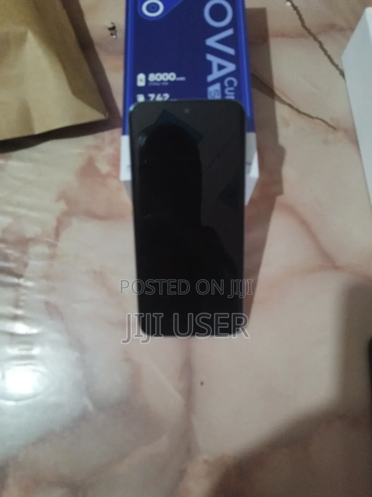 New Tecno Pova Curve 2 256 GB Silver