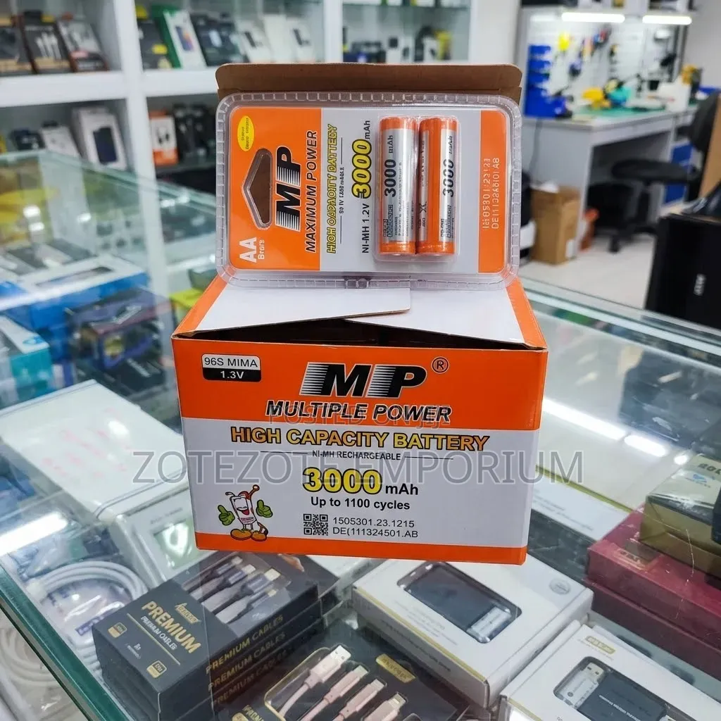 AA MP Recheargeable Battery