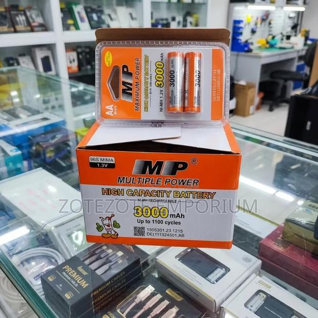 AA MP Recheargeable Battery