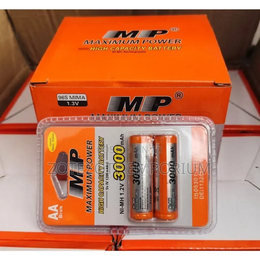 AA MP Recheargeable Battery