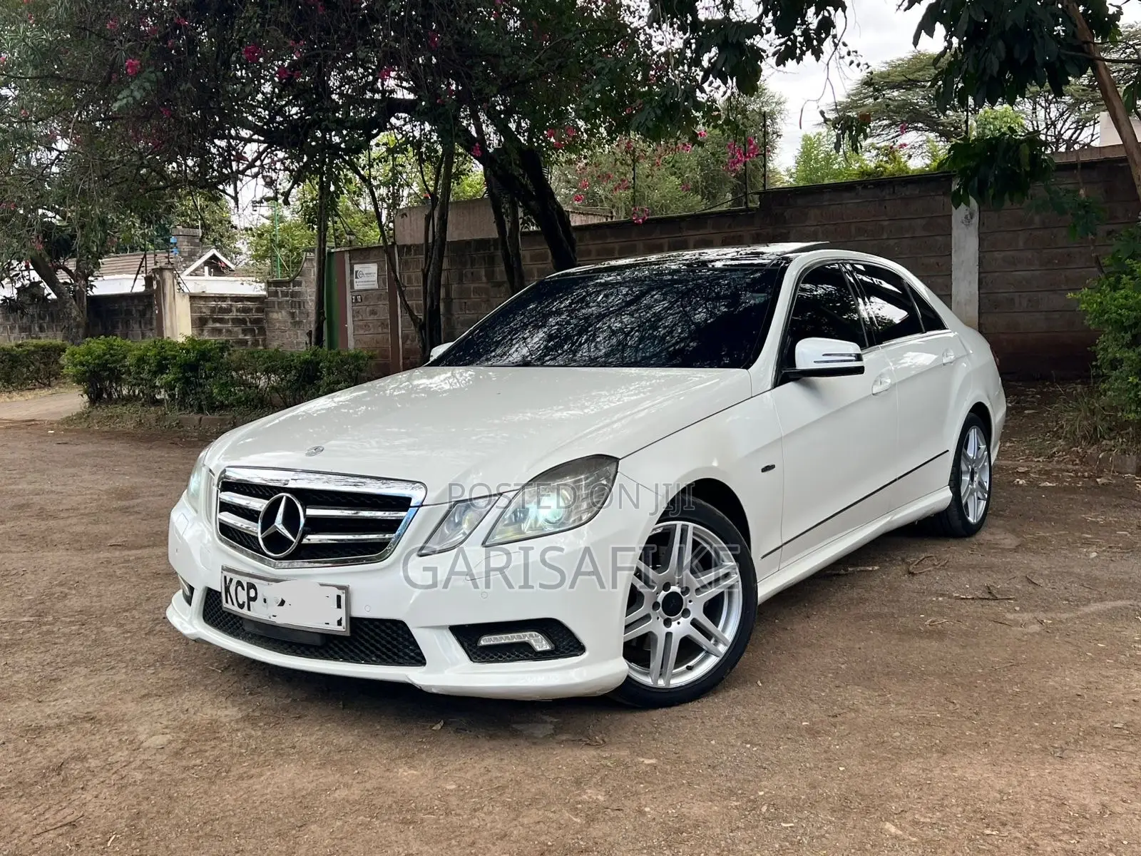 Mercedes-Benz E250 2010 White
