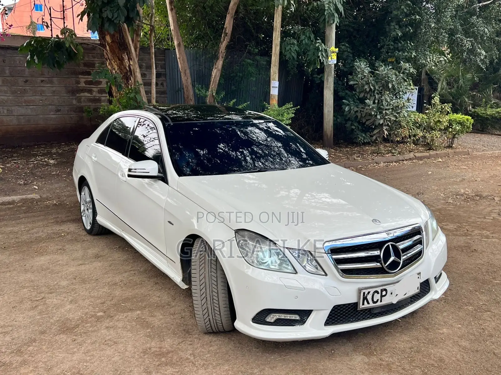 Mercedes-Benz E250 2010 White
