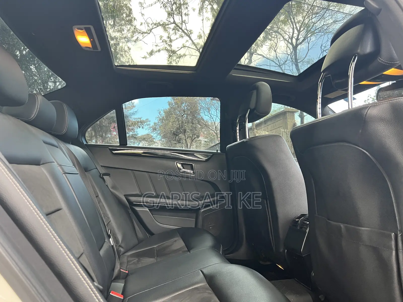 Mercedes-Benz E250 2010 White