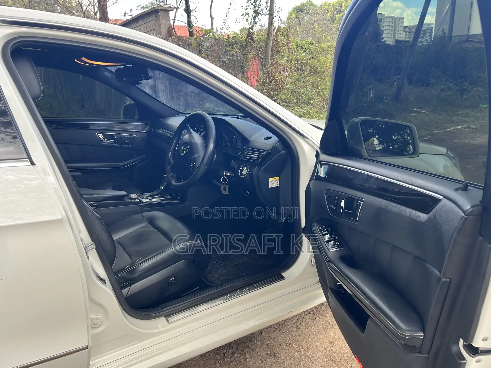 Mercedes-Benz E250 2010 White