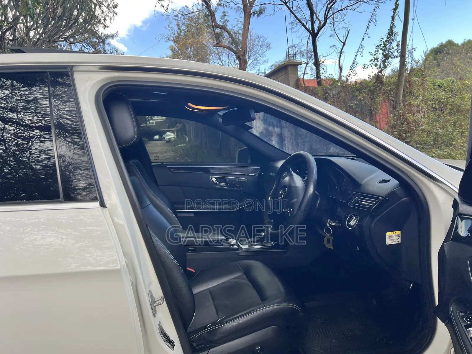 Mercedes-Benz E250 2010 White
