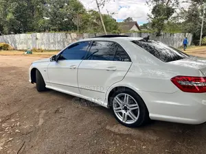 Mercedes-Benz E250 2010 White