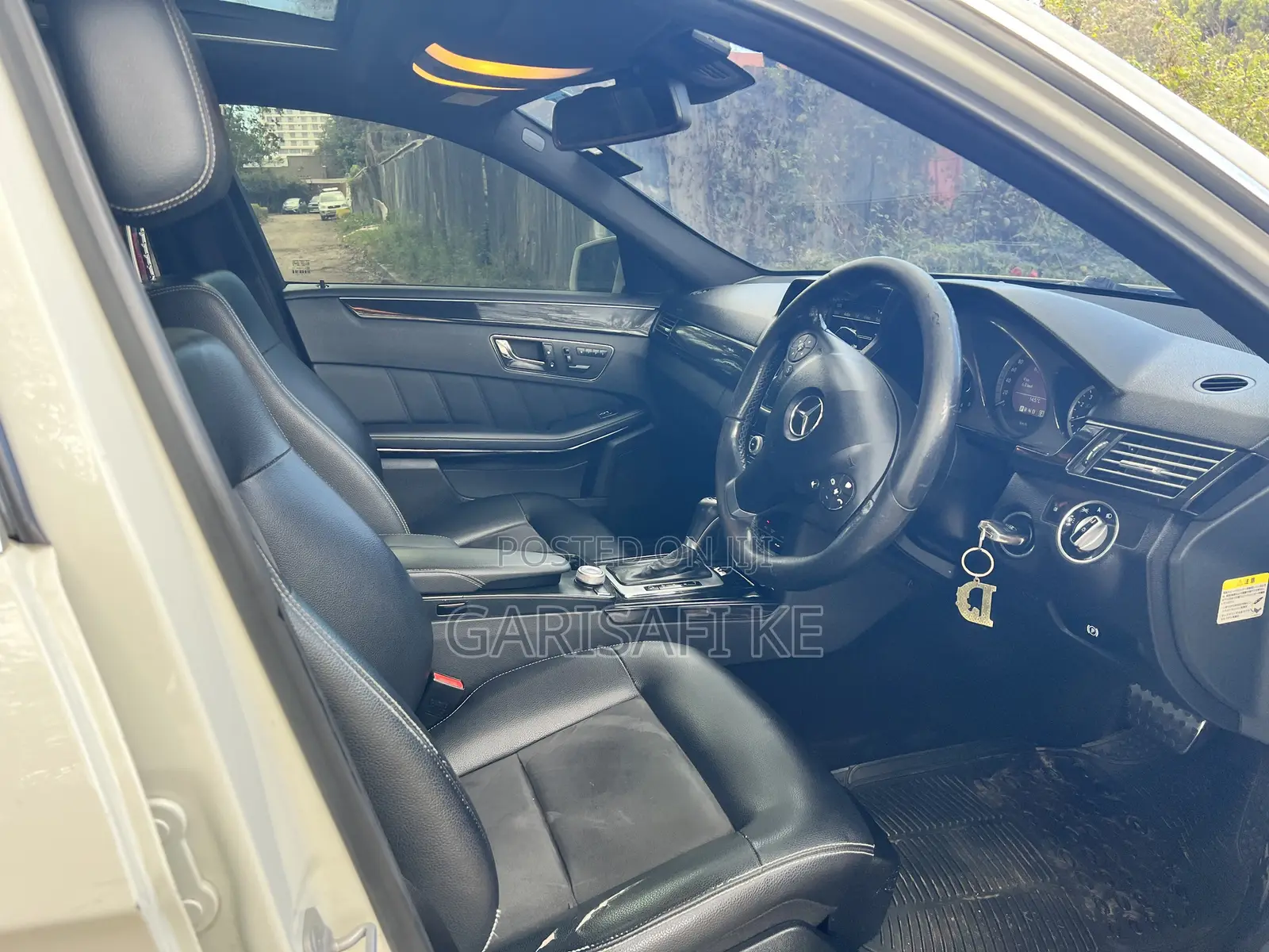 Mercedes-Benz E250 2010 White