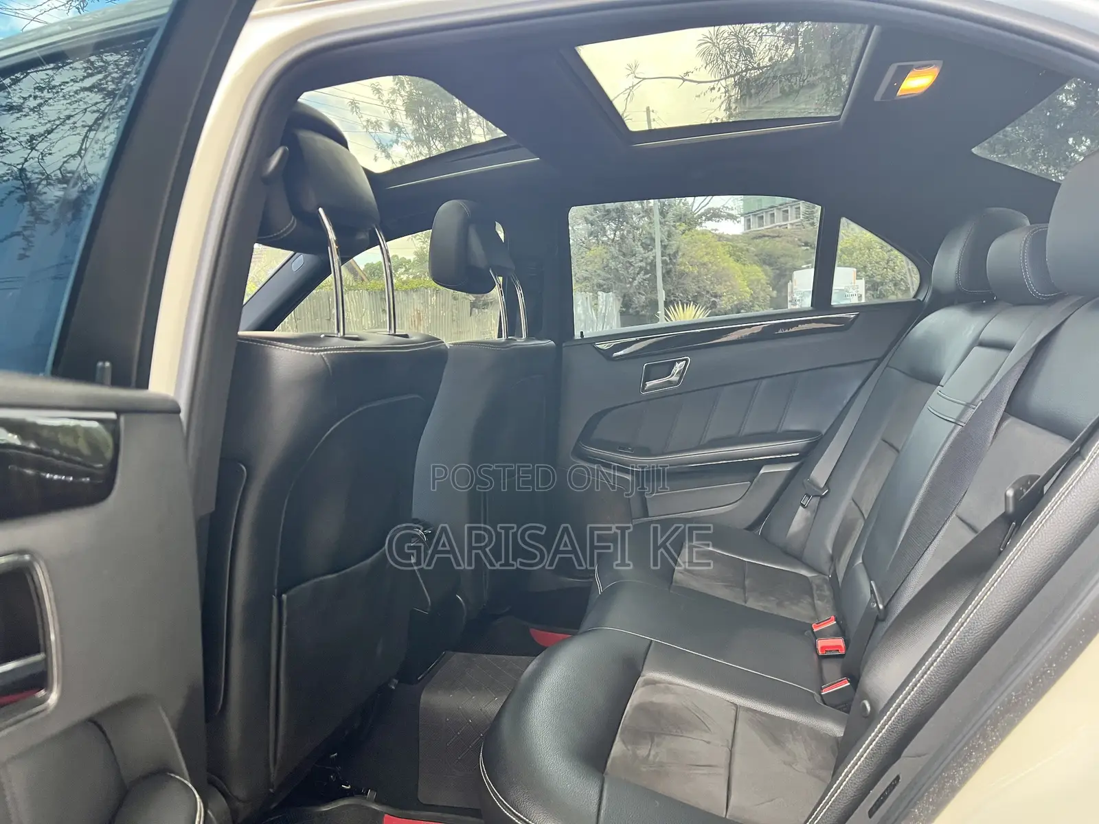 Mercedes-Benz E250 2010 White
