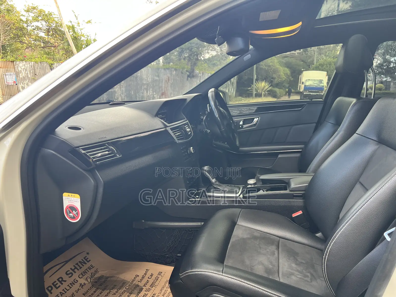 Mercedes-Benz E250 2010 White