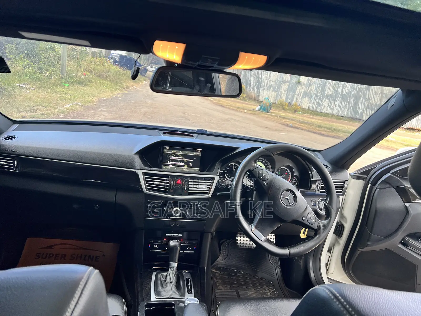 Mercedes-Benz E250 2010 White