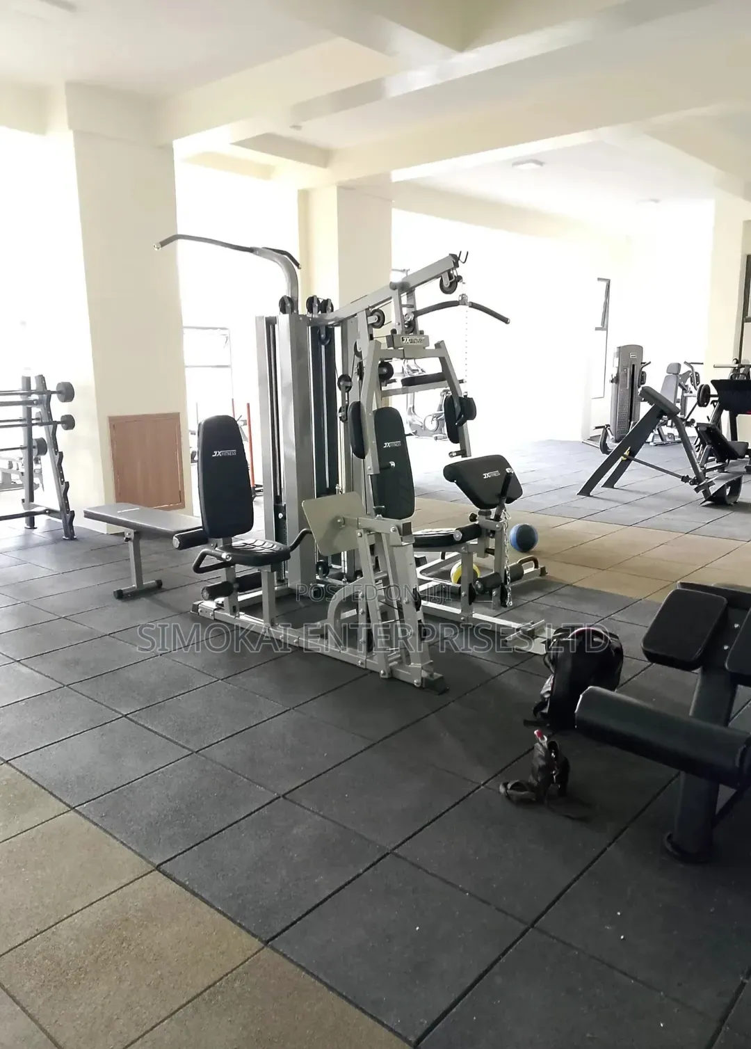🏋‍♂ JX Commercial 6 Station Multi-Gym
Versatile Machine