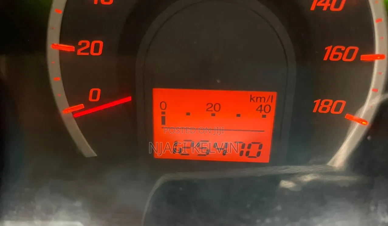 Honda Fit 2011 Silver