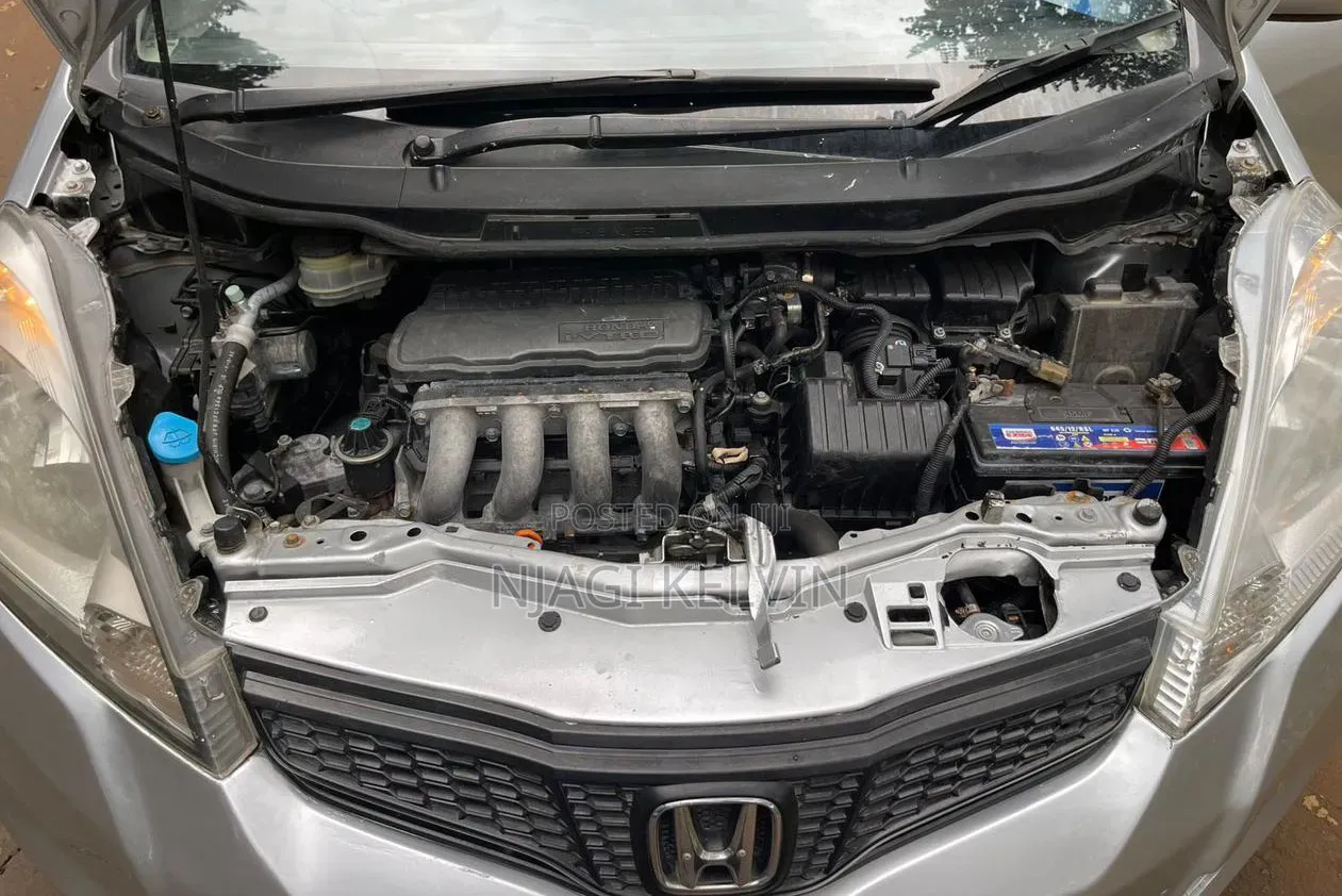 Honda Fit 2011 Silver