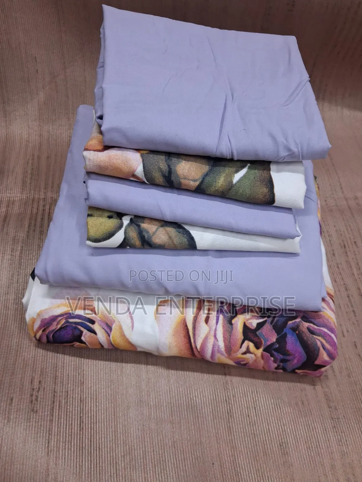 Cotton 5*6 Bedsheets