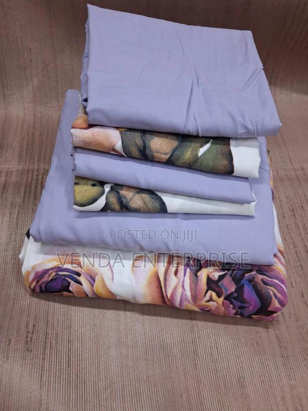 Cotton 5*6 Bedsheets
