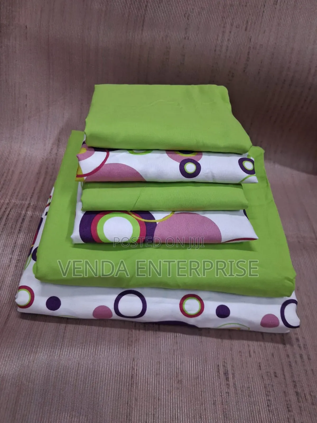 Cotton 5*6 Bedsheets