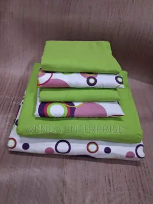 Cotton 5*6 Bedsheets