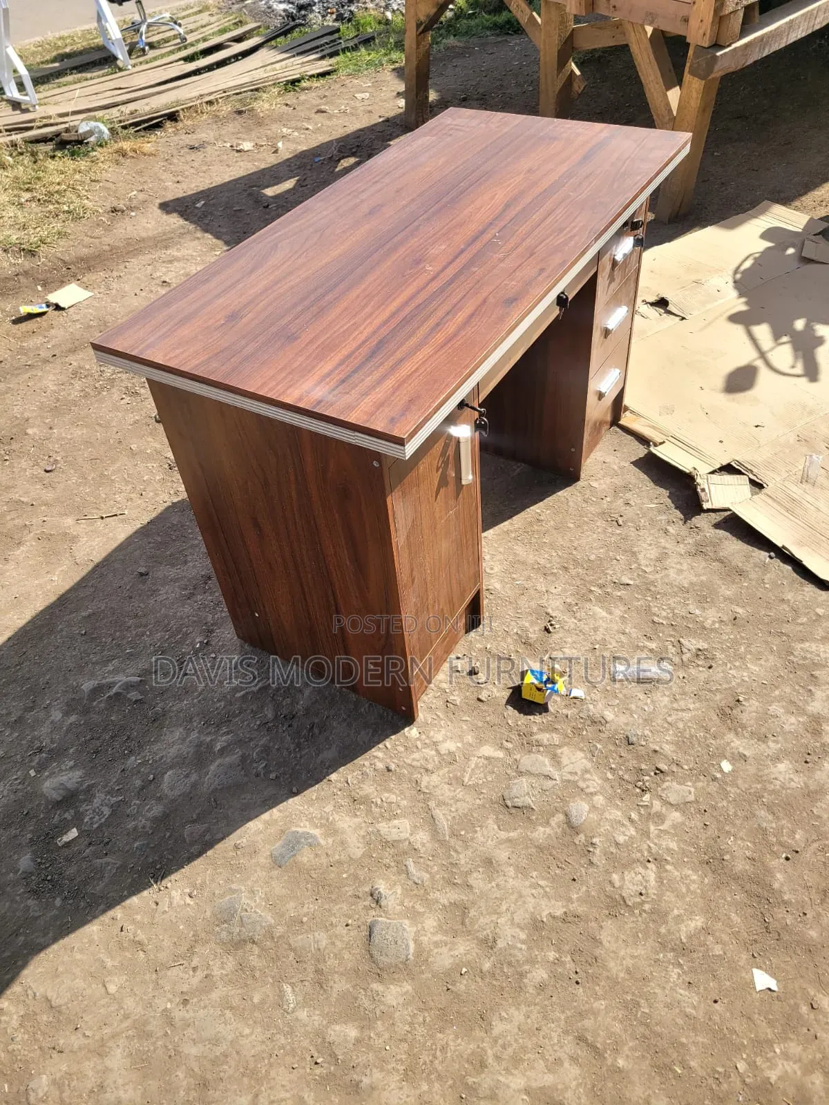Compact Office Desk