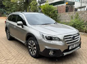 Subaru Outback 2015 Gold