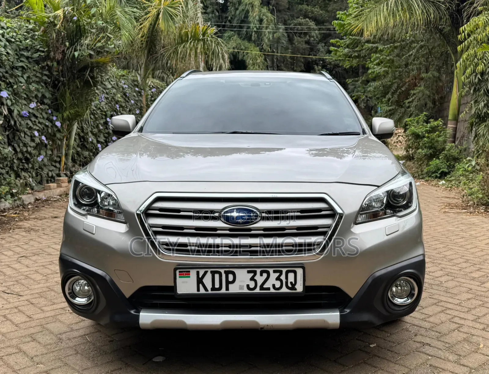 Subaru Outback 2015 Gold