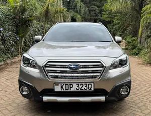 Subaru Outback 2015 Gold