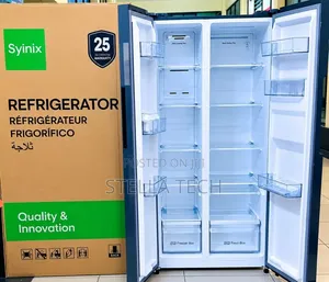 Syinix Side by Side No Frost 460 Litres 
Refrigerator