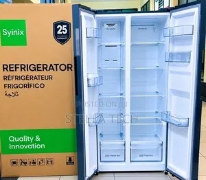 Syinix Side by Side No Frost 460 Litres 
Refrigerator