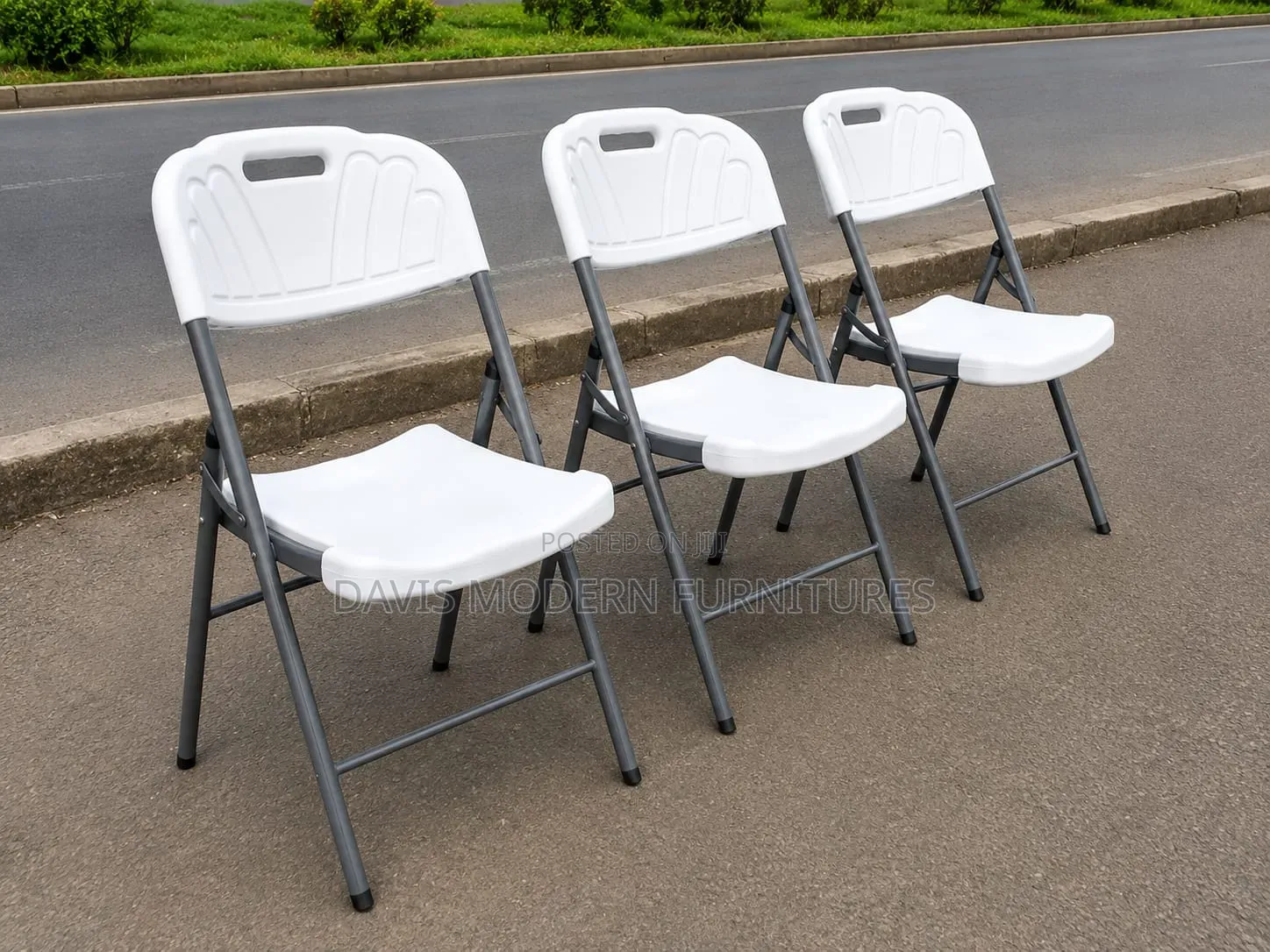 White Folding Chairs