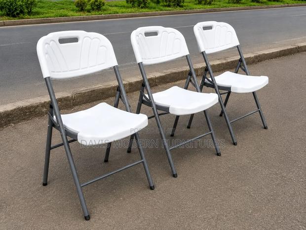 White Folding Chairs