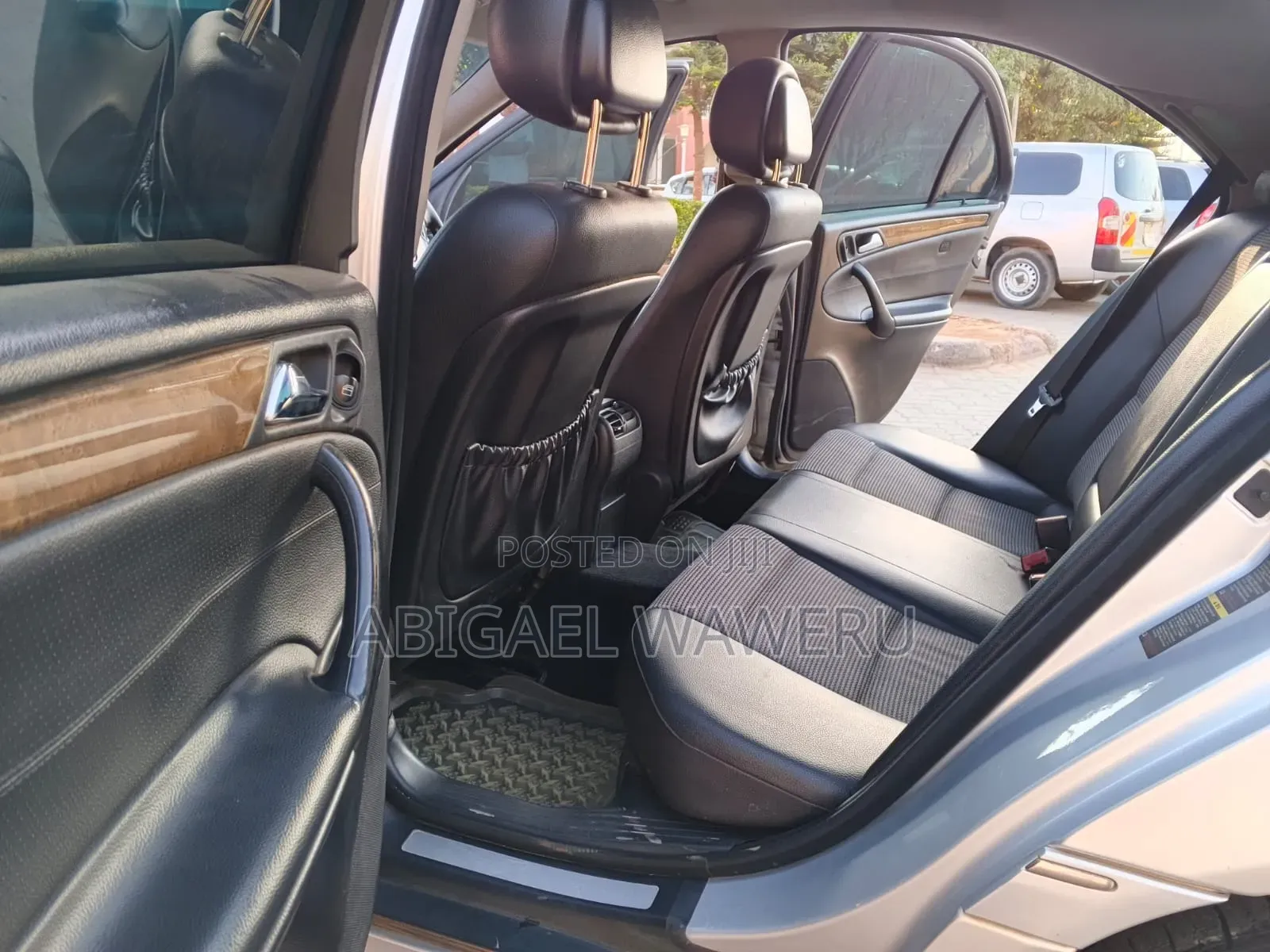 Mercedes-Benz C180 2006 Silver