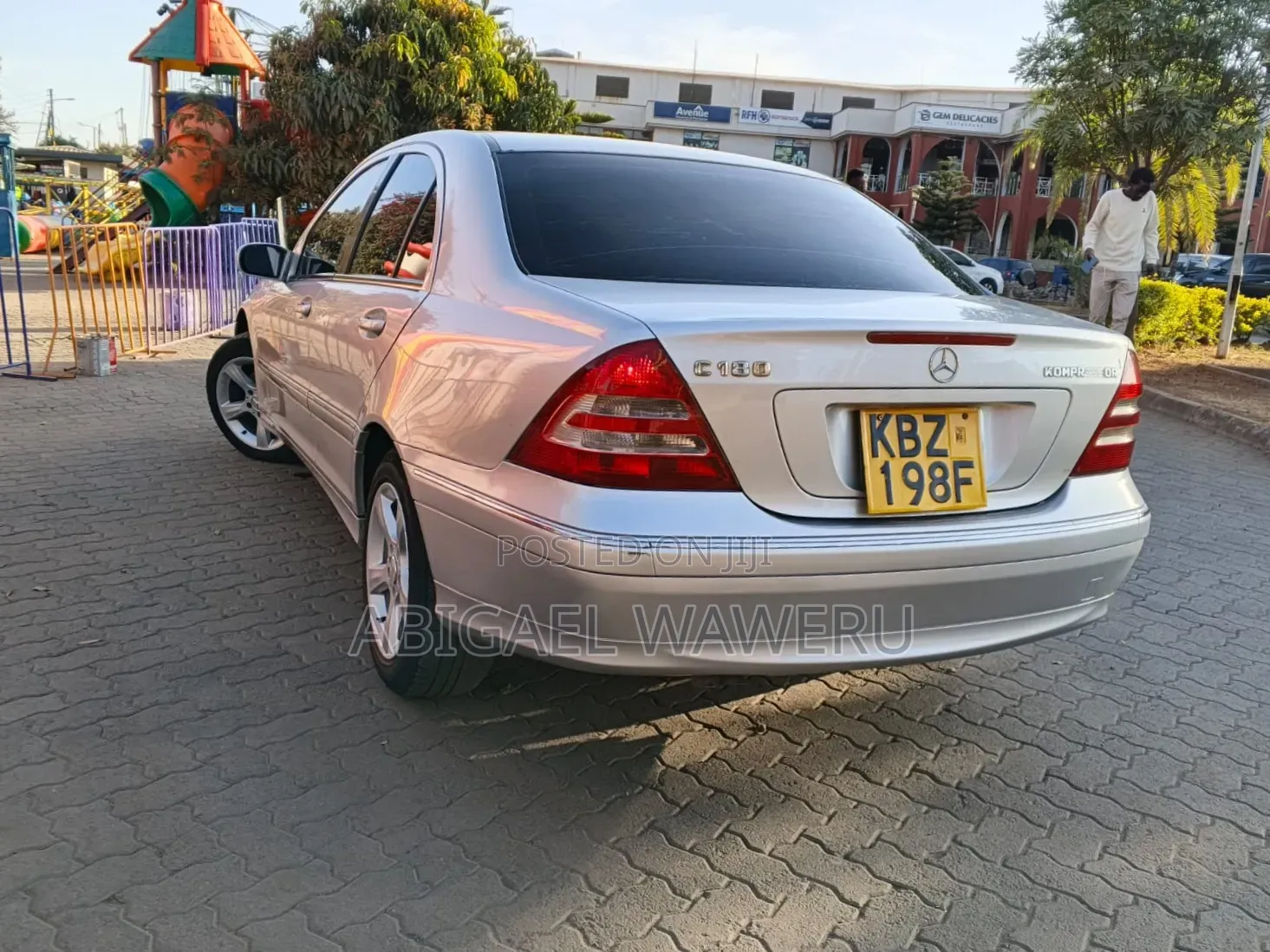 Mercedes-Benz C180 2006 Silver