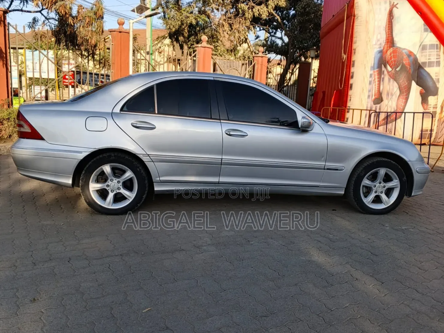 Mercedes-Benz C180 2006 Silver