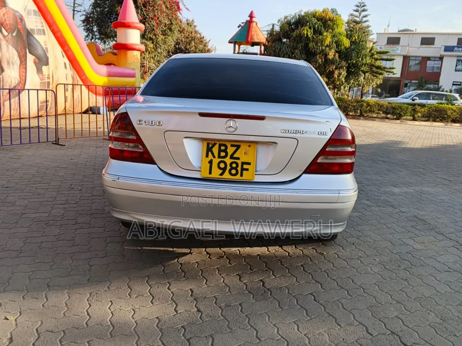 Mercedes-Benz C180 2006 Silver