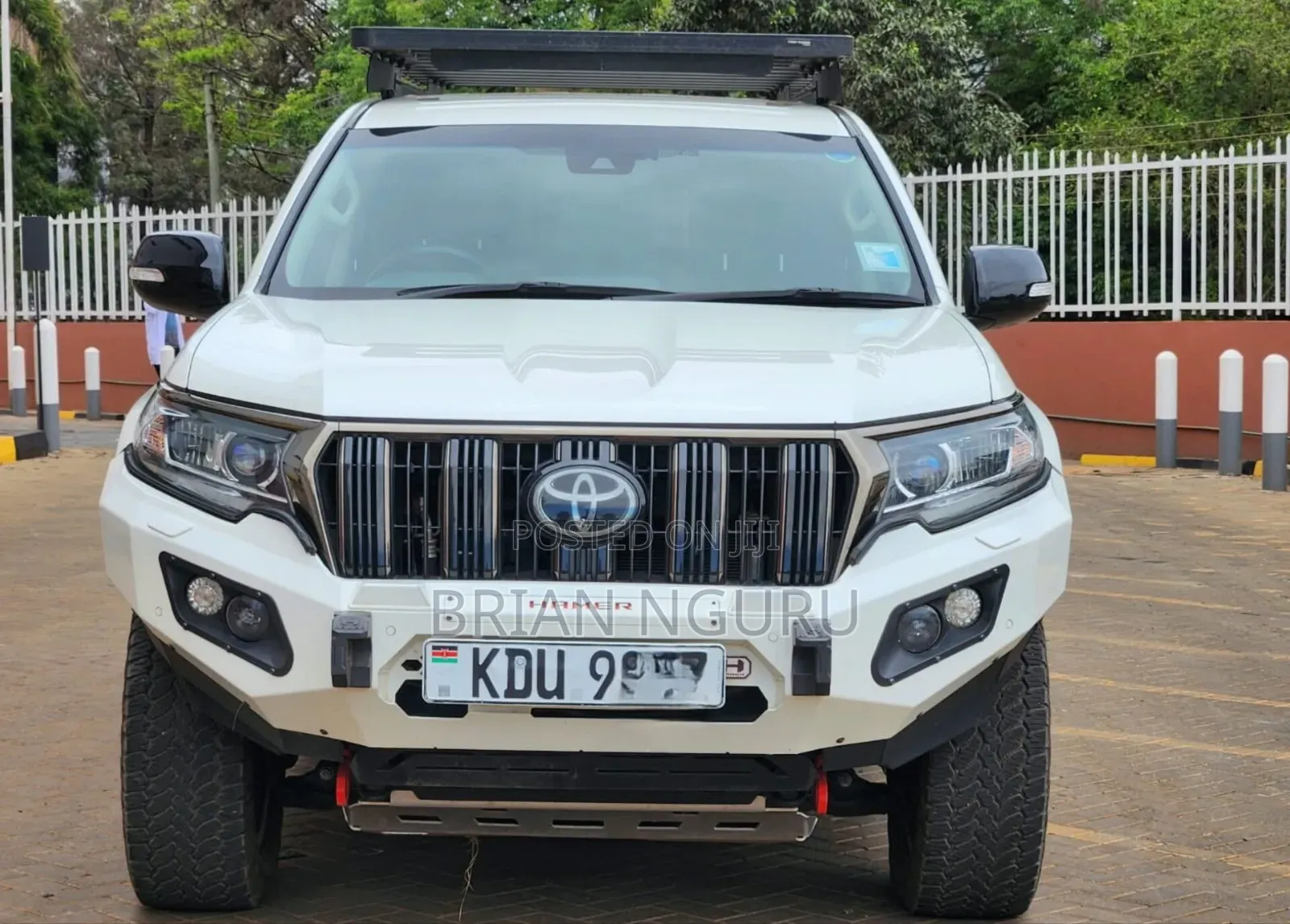 Toyota Land Cruiser Prado 2.8 2021 White