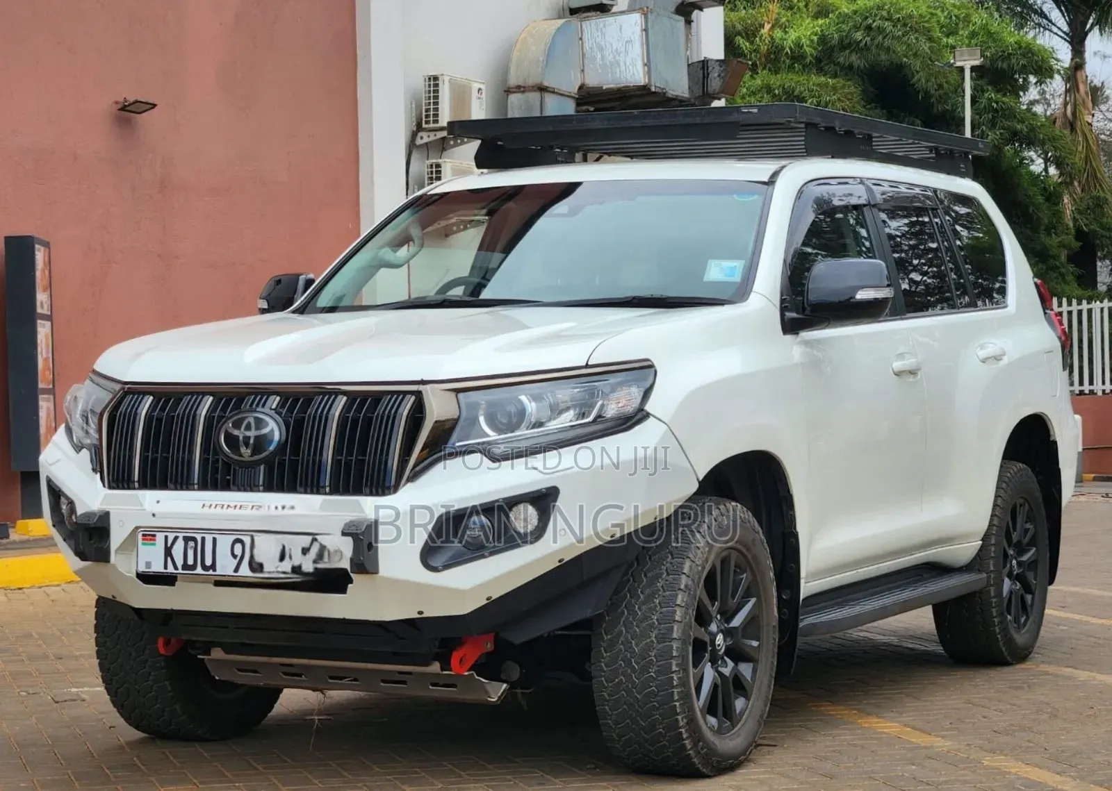 Toyota Land Cruiser Prado 2.8 2021 White