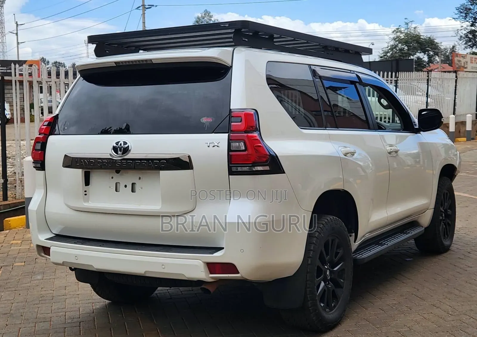 Toyota Land Cruiser Prado 2.8 2021 White