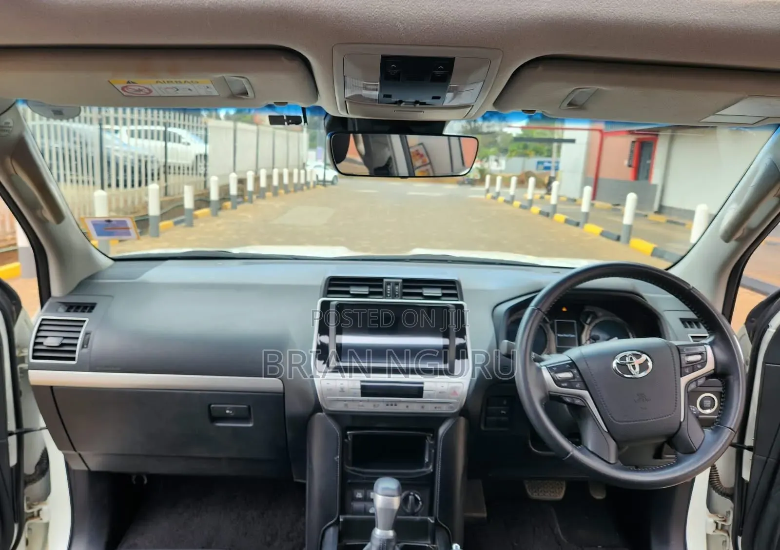 Toyota Land Cruiser Prado 2.8 2021 White