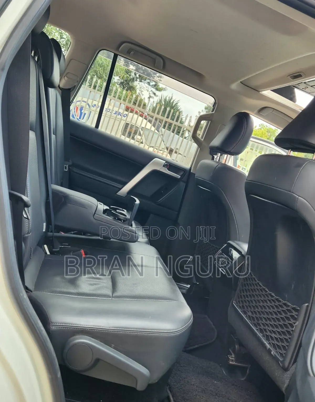 Toyota Land Cruiser Prado 2.8 2021 White