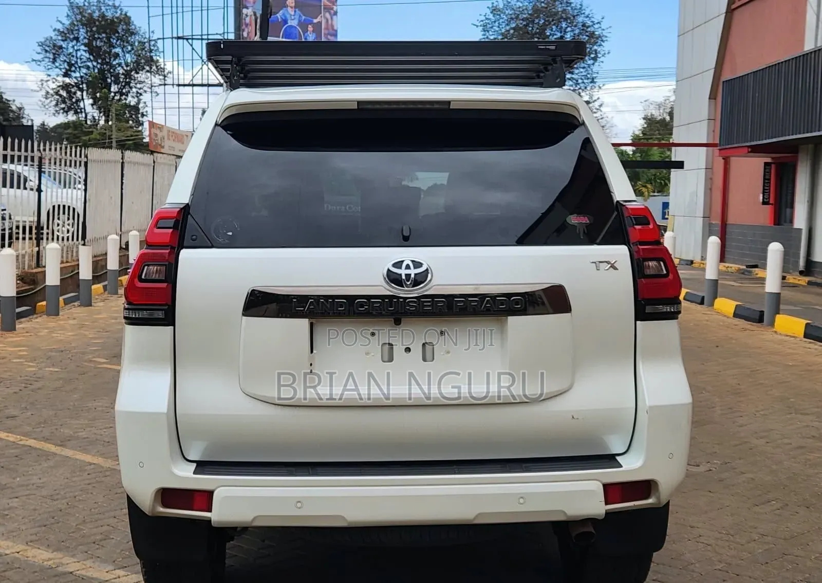 Toyota Land Cruiser Prado 2.8 2021 White