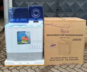ROCH Washing Machine 11kg Twin Tub