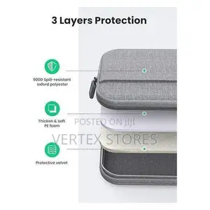 UGREEN LP437 13.3" - 13.9" Laptop Case Storage Bag -GRAY