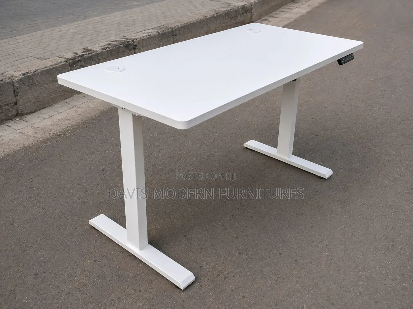Electric Height -Adjustable Desk