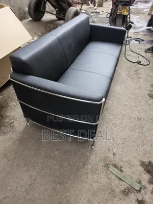 3 Seater Office  Sofa