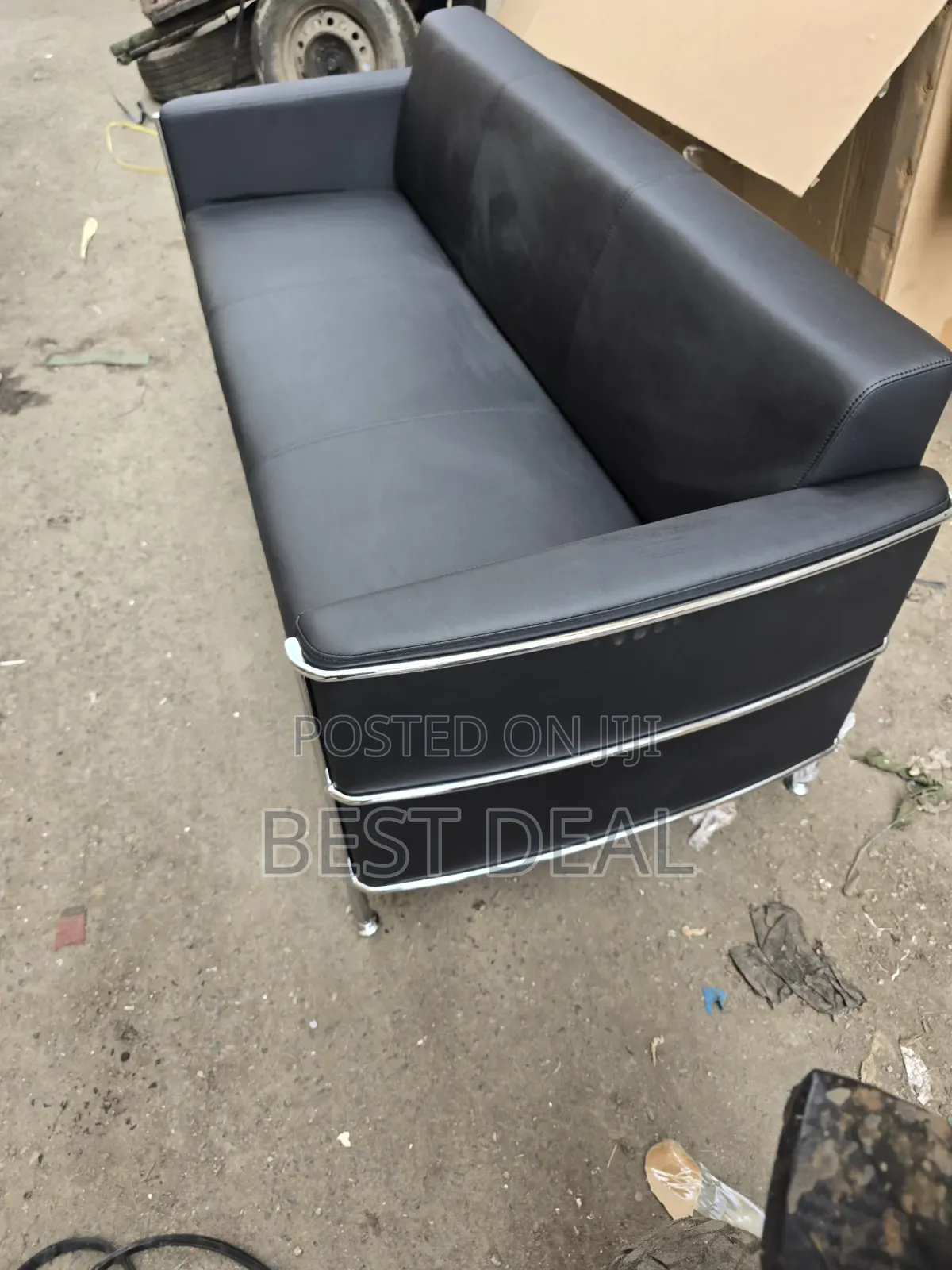 3 Seater Office  Sofa