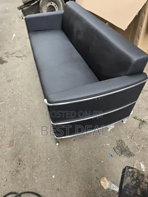 3 Seater Office  Sofa