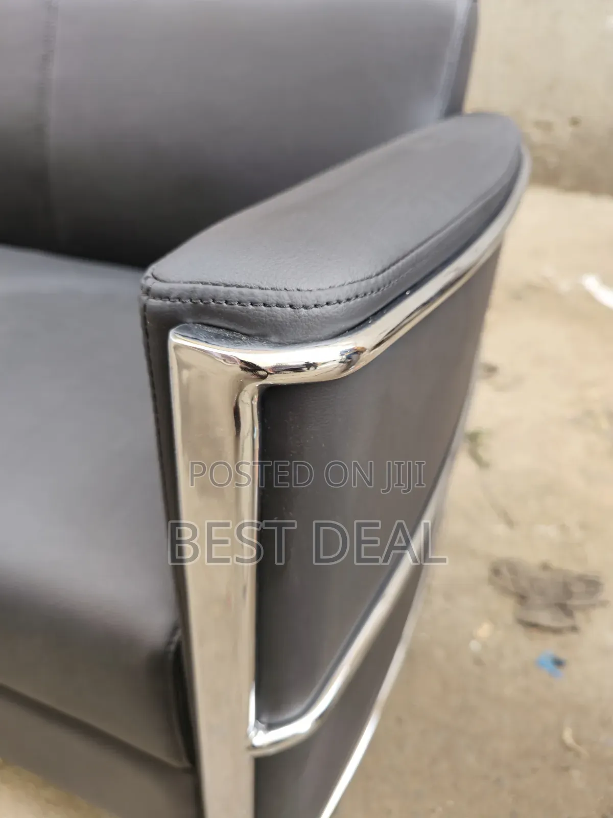 3 Seater Office  Sofa